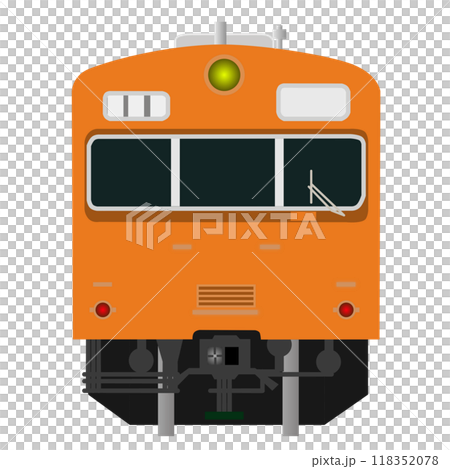 JNR 103 系列列車 - 橙朱紅:鐵路圖標 JNR 103 系列列車 - 橙朱紅:鐵路圖標 118352078