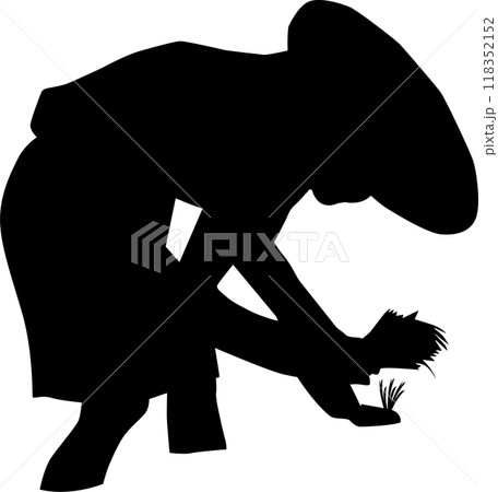 広島県 壬生の花田植 広島県 壬生の花田植 118352152