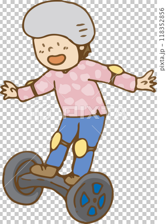 平衡滑板車體驗 118352856
