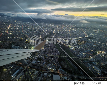 上空から見た札幌 118353000