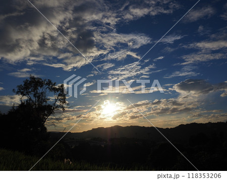 幻想的な夕景 幻想的な夕景 118353206