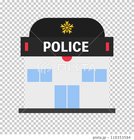 警察署のアイコン 118353584