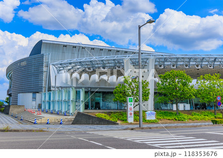 福島県 郡山市 ビッグパレットふくしま 福島県 郡山市 ビッグパレットふくしま 118353676
