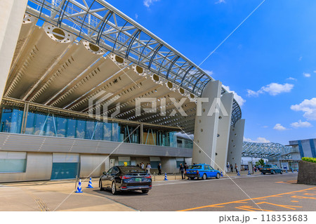 福島県　郡山市　ビッグパレットふくしま（タクシー乗り場） 118353683