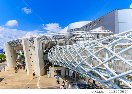 福島県　郡山市　ビッグパレットふくしま 118353694