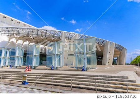 福島県　郡山市　ビッグパレットふくしま 118353710