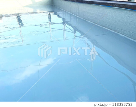 屋上ウレタン防水 118353752