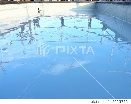 屋上ウレタン防水工事 118353753