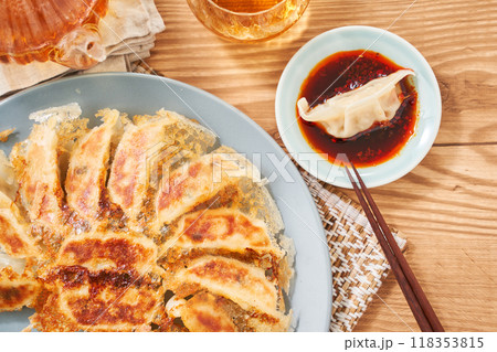 焼き餃子 118353815