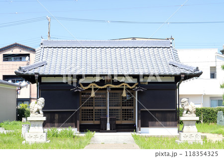 伊弉諾神社（兵庫県 明石市 大観町） 118354325