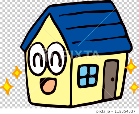 一座微笑而閃亮的房子 一座微笑而閃亮的房子 118354337