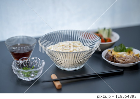 夏は爽やか素麺 118354895