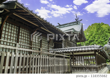 別宮大山祇神社　本殿　愛媛県今治市 118355082
