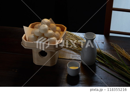 月見団子イメージ 118355216