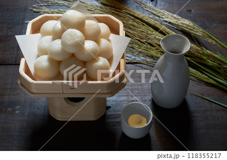 月見団子イメージ 118355217