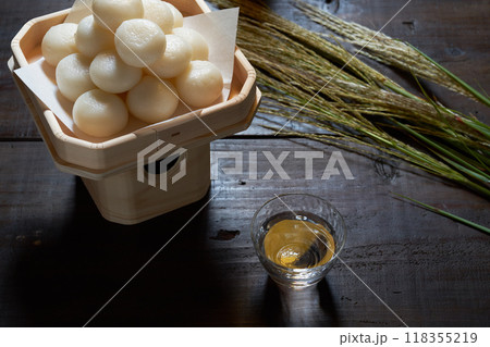 月見団子イメージ 118355219