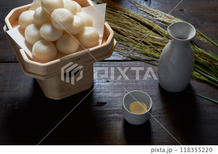 月見団子イメージ 118355220