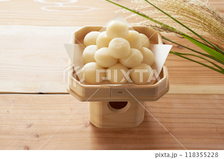 月見団子イメージ 118355228