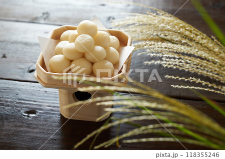 月見団子イメージ 118355246