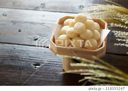 月見団子イメージ 118355247