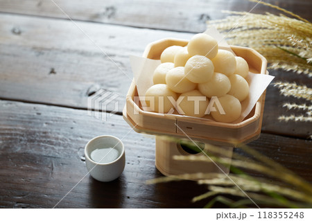 月見団子イメージ 118355248