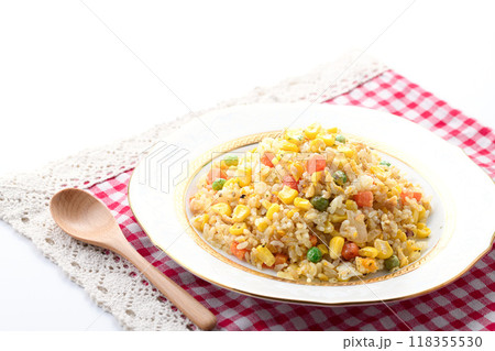 コーンチャーハン （ とうもろこし炒飯 ） 118355530