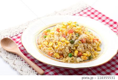 コーンチャーハン （ とうもろこし炒飯 ） 118355531