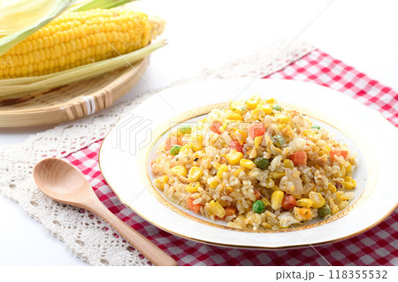 コーンチャーハン （ とうもろこし炒飯 ） 118355532