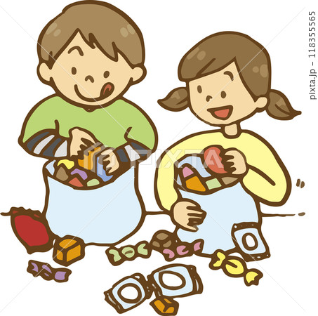 お菓子詰め放題 お菓子詰め放題 118355565