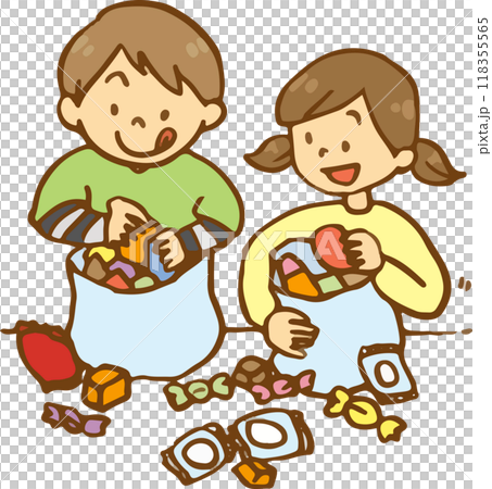 お菓子詰め放題 お菓子詰め放題 118355565