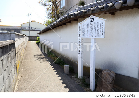 蔦の細道(兵庫県 明石市 源氏物語) 蔦の細道(兵庫県 明石市 源氏物語) 118355845