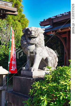 鎌達稲荷神社（京都府京都市南区） 118355926