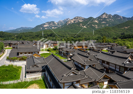 韓国 恩平韓屋村 韓国 恩平韓屋村 118356519