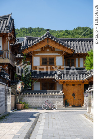 韓国 恩平韓屋村 韓国 恩平韓屋村 118356526