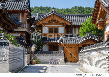 韓国 恩平韓屋村 韓国 恩平韓屋村 118356528