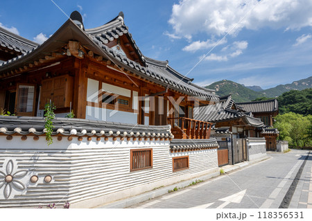 韓国 恩平韓屋村 韓国 恩平韓屋村 118356531