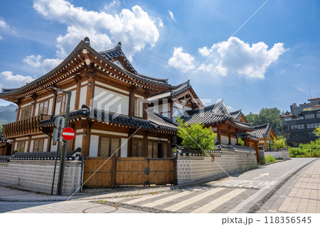 韓国 恩平韓屋村 韓国 恩平韓屋村 118356545