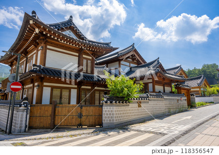 韓国 恩平韓屋村 韓国 恩平韓屋村 118356547