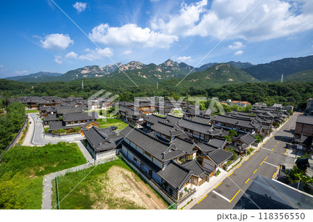 韓国 恩平韓屋村 韓国 恩平韓屋村 118356550