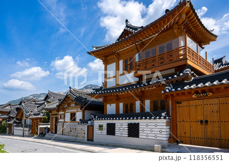 韓国 恩平韓屋村 韓国 恩平韓屋村 118356551