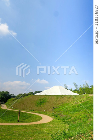 奈良・明日香村 牽牛子塚古墳 118356927