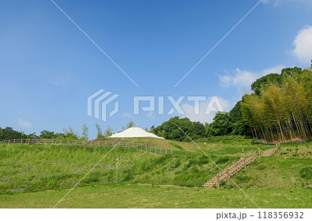 奈良・明日香村 牽牛子塚古墳 奈良・明日香村 牽牛子塚古墳 118356932
