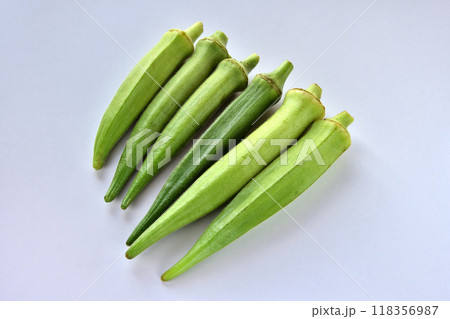 フレッシュ夏野菜オクラ 118356987