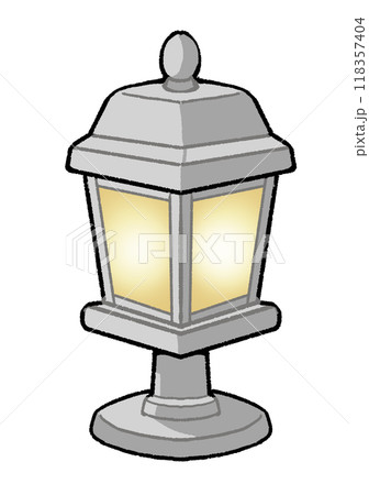 ガーデンライト（白） 118357404