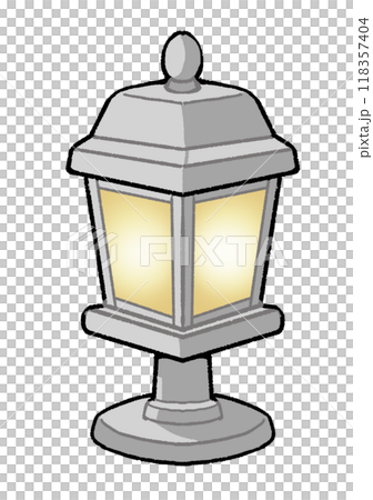 ガーデンライト（白） 118357404