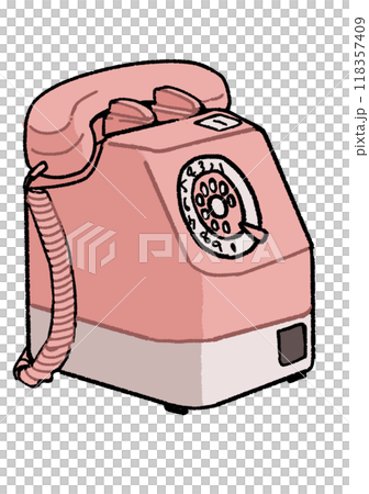昭和復古公用電話 118357409
