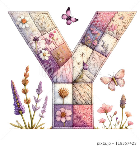 3D letter Y  3D letter Y  118357425