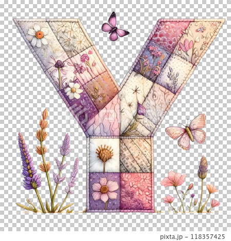 3D letter Y  3D letter Y  118357425