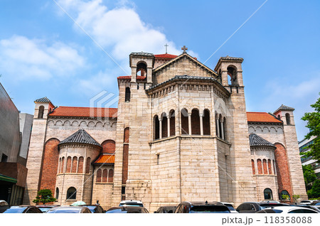 Anglican Cathedral Church of St Mary the Virgin and St Nicholas in Seoul, South Korea 118358088
