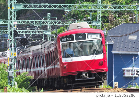 京浜急行　800形 118358286